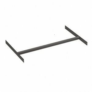 IKEA AURDAL Clothes Rail 22 1/4" Dark Gray 104.609.49